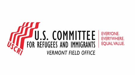Logo for the US Committee for Refugees and Immigrants
